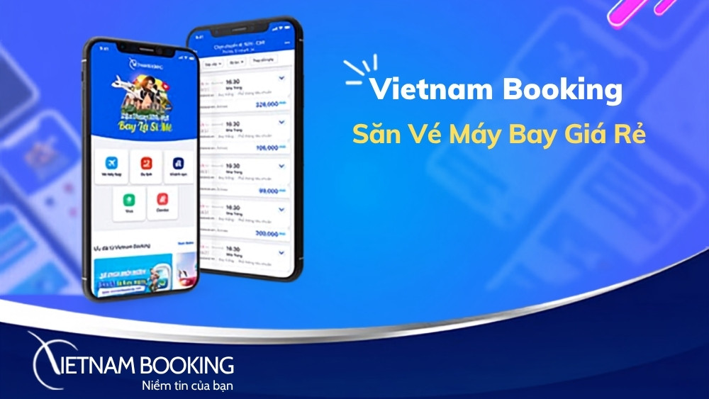 đặt v&eacute; m&aacute;y bay Vietnam Booking
