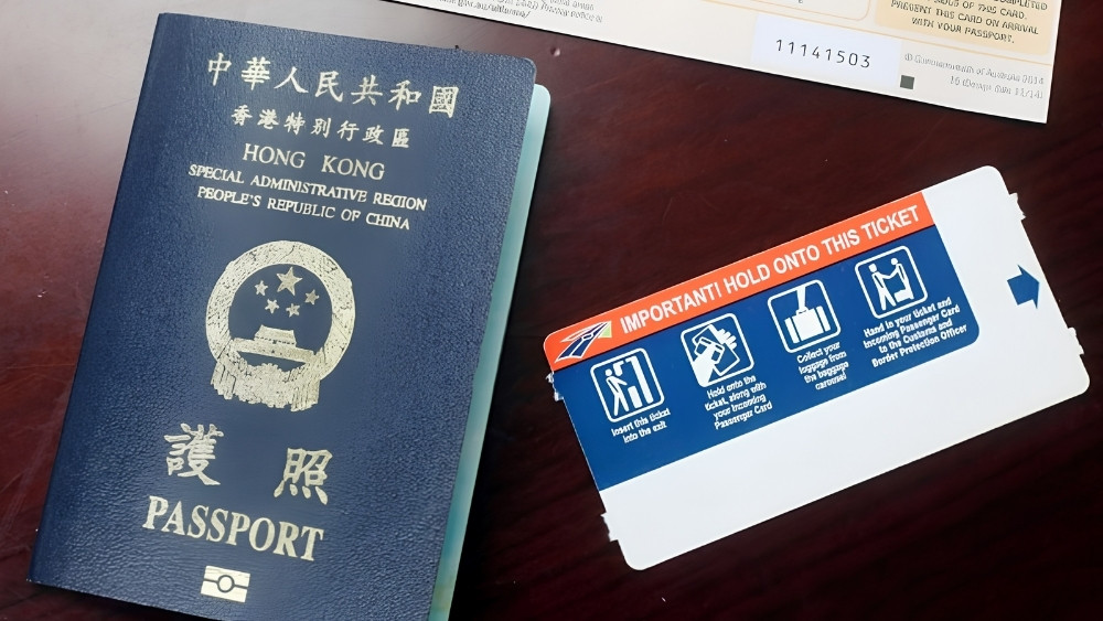 Những lưu &yacute; khi l&agrave;m hộ chiếu đi Hongkong