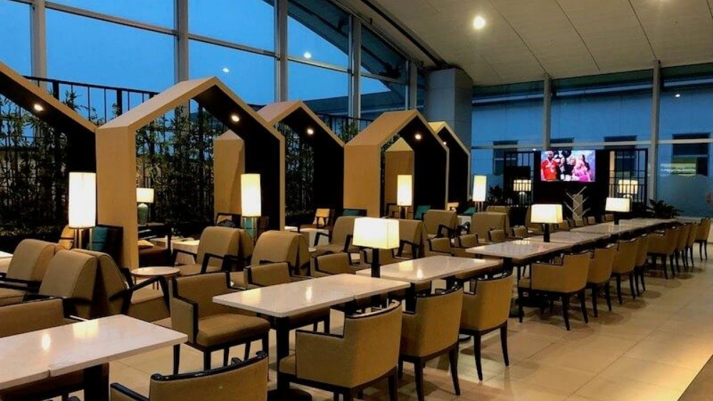 Sakura Lounge- Thiết kế hiện đại v&agrave; sang trọng