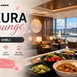 Sakura Lounge: Điểm đến đẳng cấp của Japan Airlines