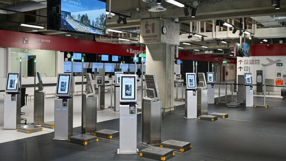 Khu vực thủ tục tại Terminal 2