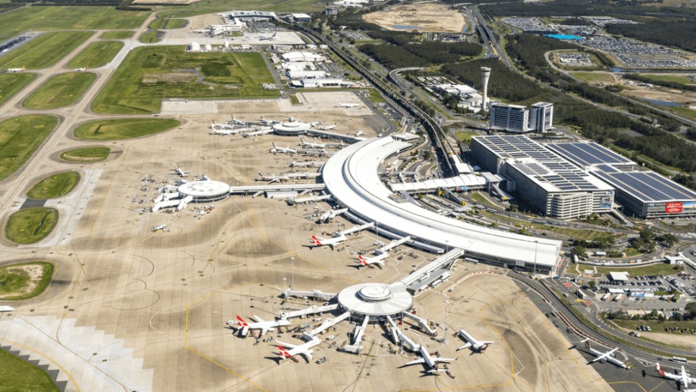 s&acirc;n bay Brisbane BNE