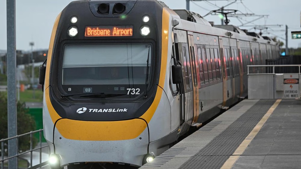di chuyển giữa nh&agrave; ga s&acirc;n bay Brisbane