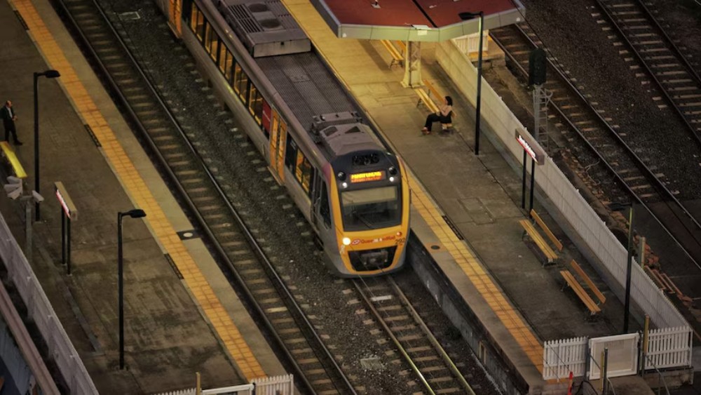 Airtrain từ s&acirc;n bay Brisbane về trung t&acirc;m