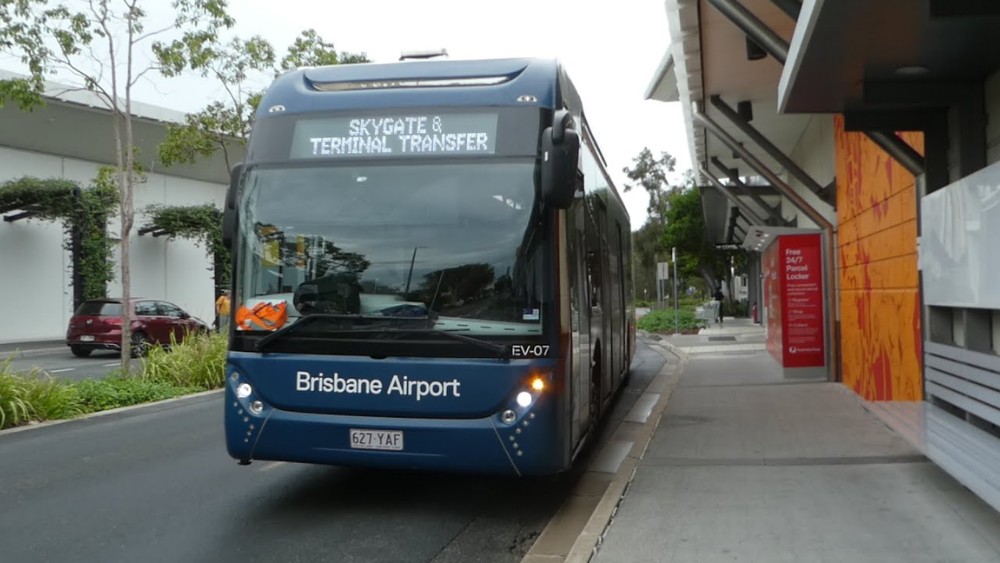 xe bu&yacute;t từ s&acirc;n bay Brisbane về trung t&acirc;m
