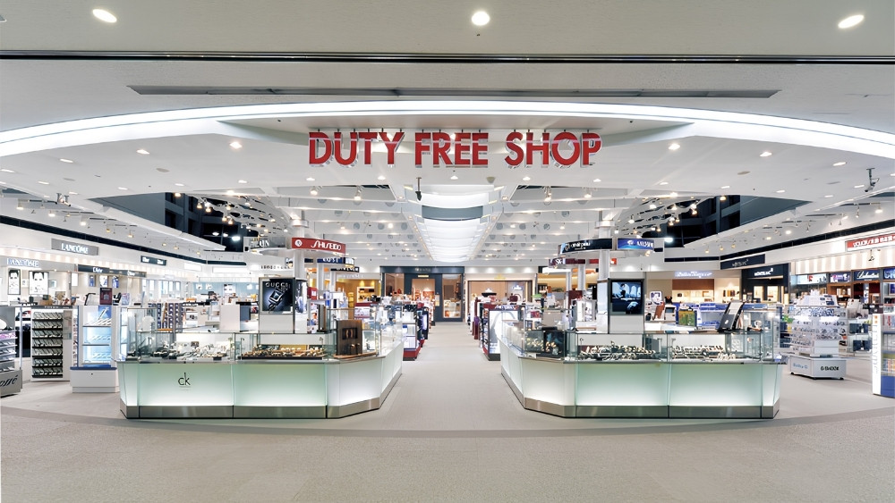 Duty Free s&acirc;n bay Fukuoka