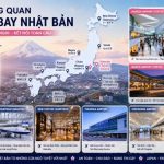 Sân bay Nhật Bản: 6 sân bay Quốc Tế lớn nhất 2026
