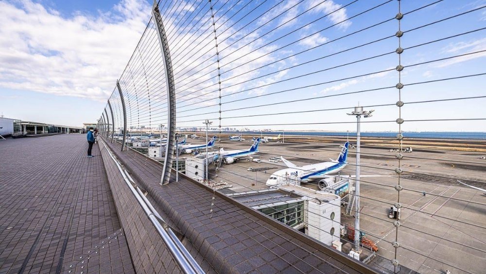 S&acirc;n bay Haneda (HND) &ndash; Cửa ng&otilde; trung t&acirc;m Tokyo