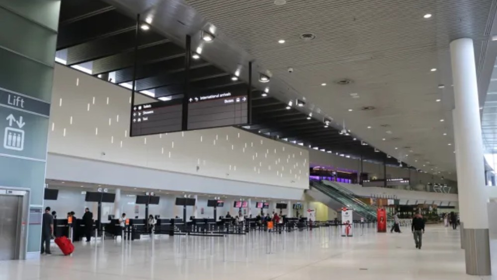 khu vực l&agrave;m thủ tục tại Terminal 1