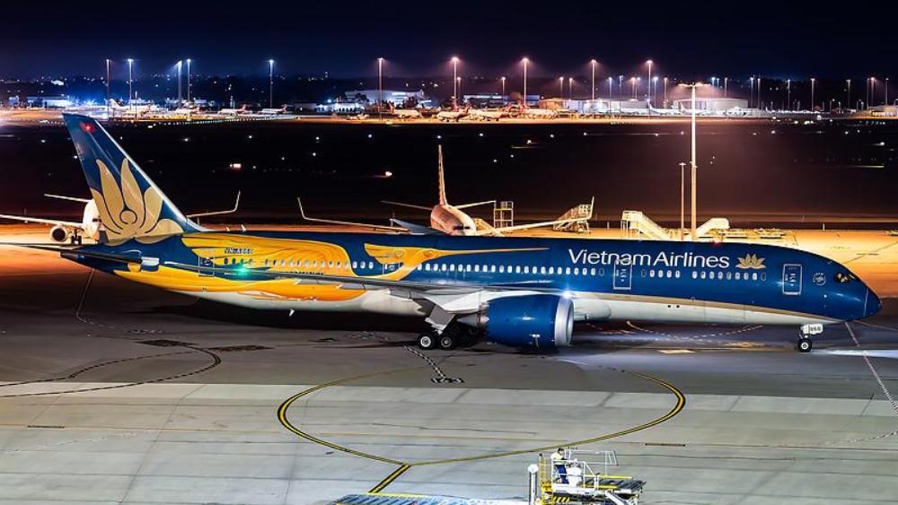 m&aacute;y bay Vietjet Air khai th&aacute;c tại s&acirc;n bay Perth