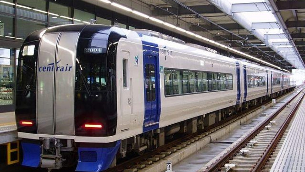 Tàu điện Meitetsu μ-SKY kết nối sân bay Chubu Centrair Tàu điện Meitetsu μ-SKY kết nối sân bay Chubu Centrair