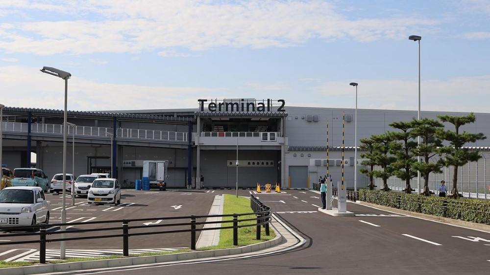 Nh&agrave; ga T2 s&acirc;n bay Chubu Centrair