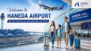 Sân bay quốc tế Haneda Tokyo (HND): Vị trí, nhà ga & hướng dẫn di chuyển chi tiết 2026