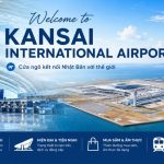 Sân bay quốc tế Kansai (KIX): Vị trí, nhà ga và cách di chuyển về trung tâm Osaka