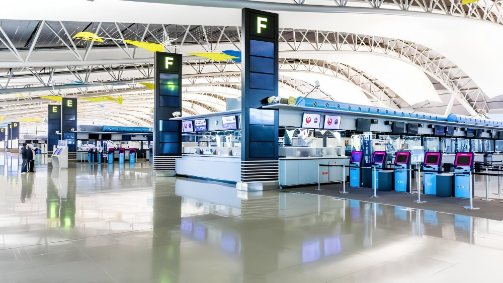 Nh&agrave; ga quốc tế Terminal 1 s&acirc;n bay Kansai