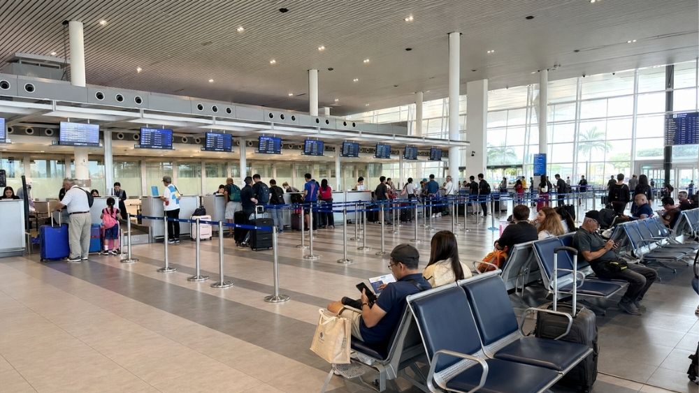 cau truc nha ga san bay kota kinabalu terminal 1 terminal 2