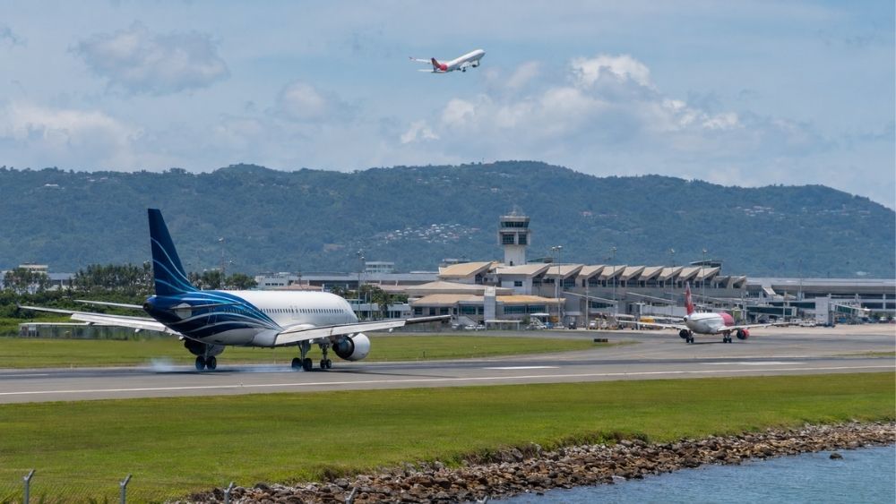 cac hang hang khong duong bay san bay kota kinabalu BKI