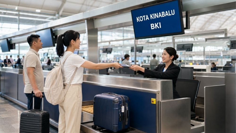 ve may bay di kota kinabalu tu viet nam