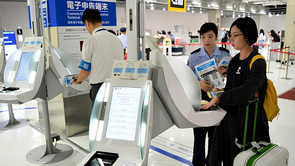 Quy tr&igrave;nh nhập cảnh tại s&acirc;n bay Narita