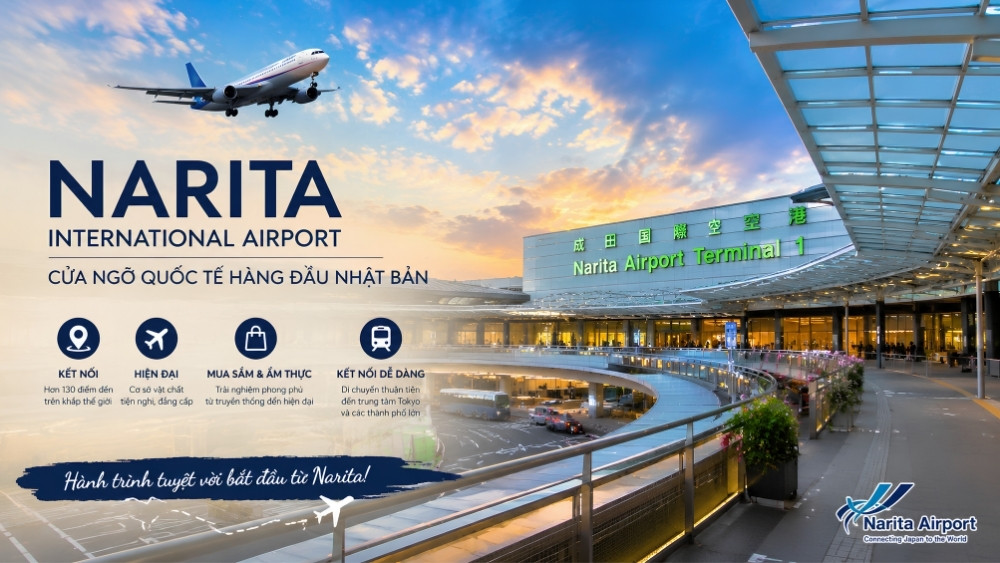 Sân bay quốc tế Narita (NRT): Tổng quan, nhà ga & hướng dẫn di chuyển 2026