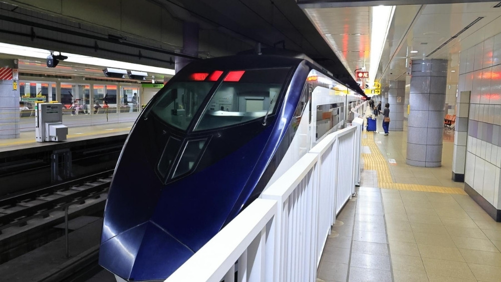 Trải nghiệm Keisei Skyliner