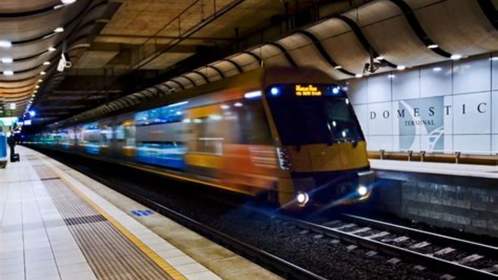 T&agrave;u Airport Link Sydney