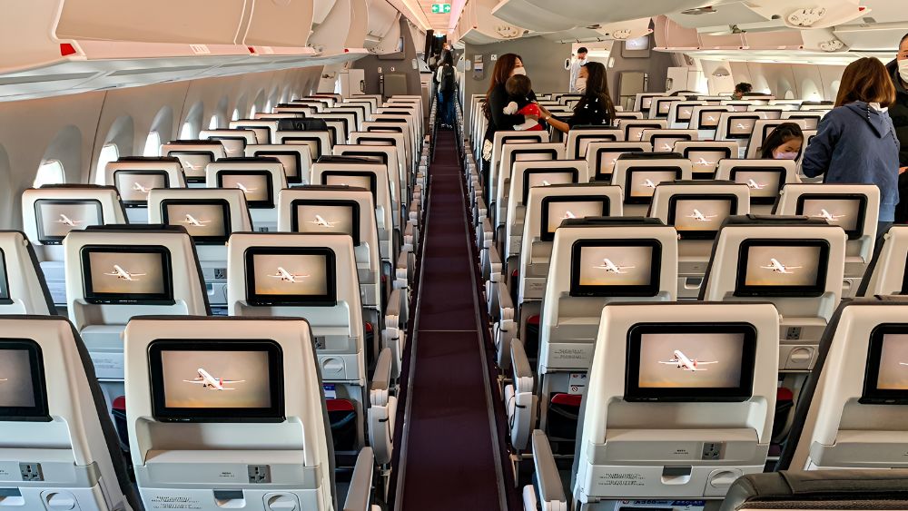 Japan Airlines vs All Nippon Airways Economy