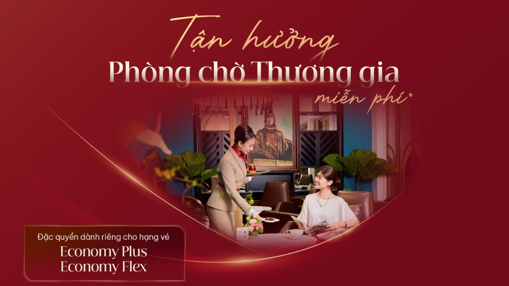 Đẳng cấp thượng lưu tr&ecirc;n kh&ocirc;ng