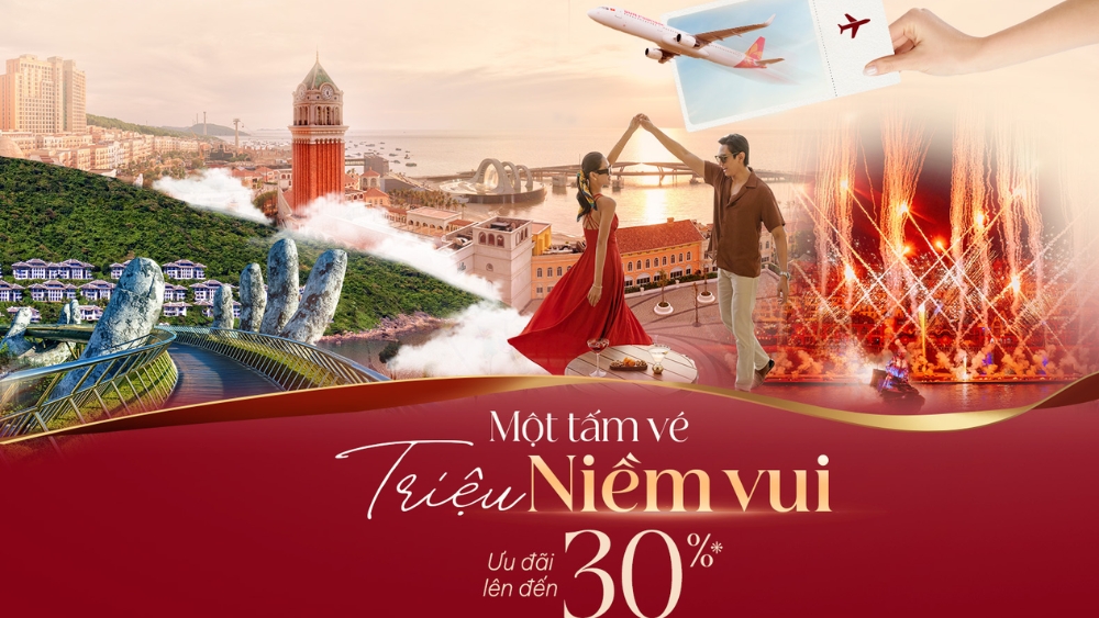 Một tấm v&eacute; - Triệu niềm vui