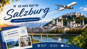 Săn vé máy bay đi Salzburg giá chỉ từ 10.200.000 VND