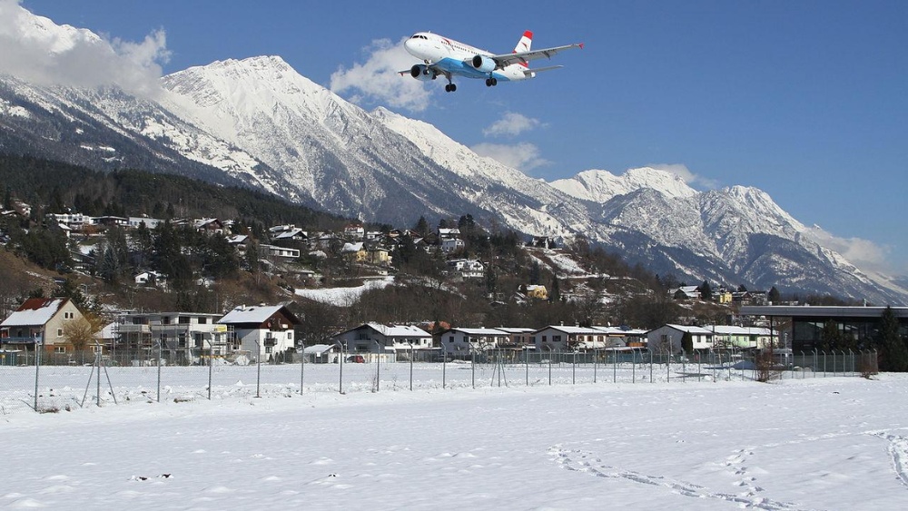 Ảnh m&aacute;y bay cất/hạ c&aacute;nh hoặc s&acirc;n bay Innsbruck (INN)