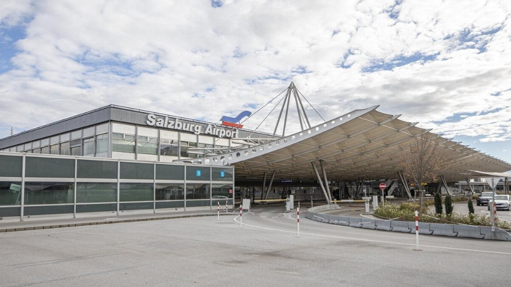 Vẻ đẹp Salzburg tại s&acirc;n bay