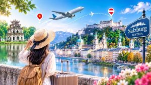 Săn vé máy bay từ Hà Nội đi Salzburg giá rẻ chỉ từ 18.600.000