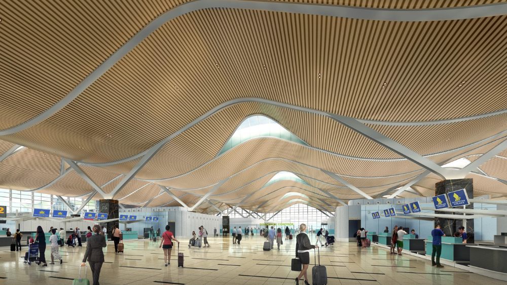 Nh&agrave; ga h&agrave;nh kh&aacute;ch quốc tế T2 s&acirc;n bay quốc tế Cam Ranh Kh&aacute;nh H&ograve;a