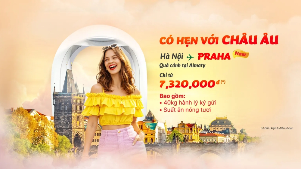 Kh&aacute;m ph&aacute; Praha - Chuyến đi ch&acirc;u &Acirc;u trong tầm tay