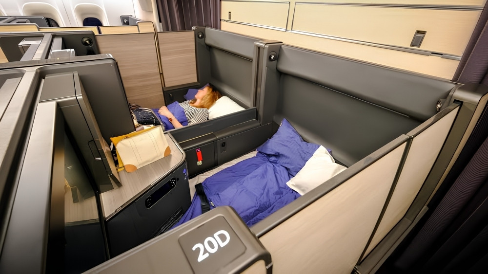 ANA Business Class Review