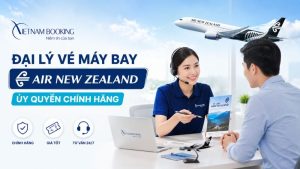 Vietnam Booking – Đại Lý vé máy bay Air New Zealand ủy quyền chính hãng