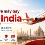 Đại lý vé máy bay Air India ủy quyền – Vietnam Booking