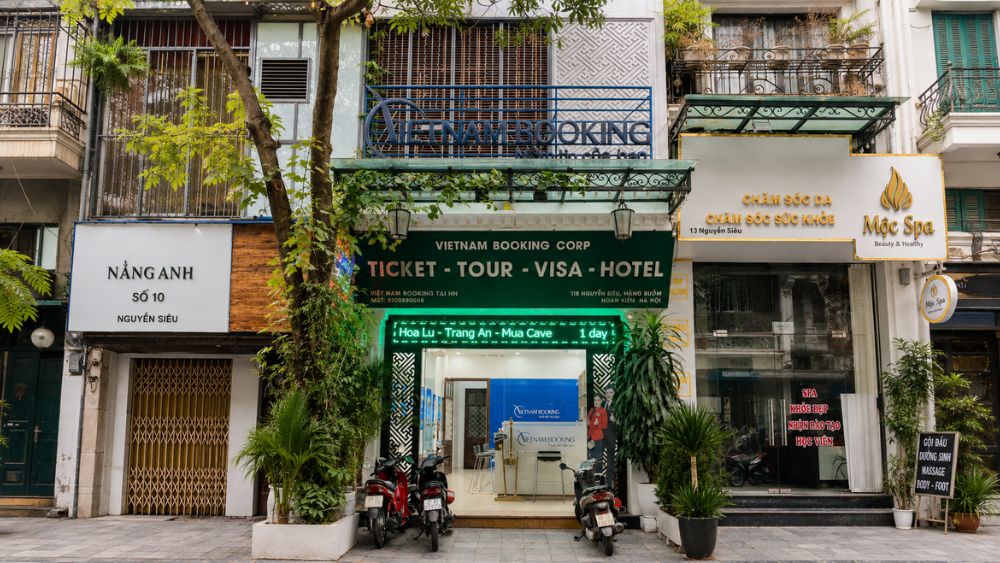 văn ph&ograve;ng đại l&yacute; Air India tại H&agrave; Nội