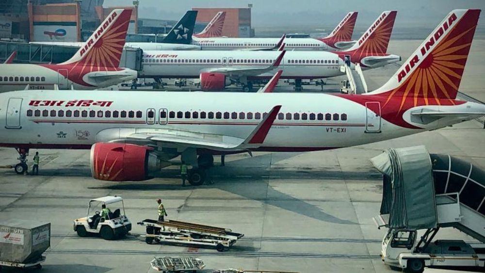 đội bay Air India