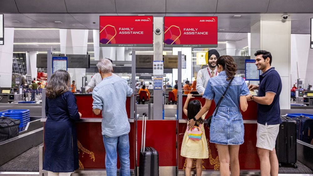nối chuyến Air India qua Delhi