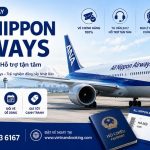 Đại lý vé máy bay ANA ủy quyền chính thức – Vietnam Booking
