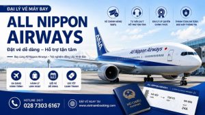 Đại lý vé máy bay ANA chính thức – Vietnam Booking
