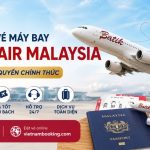 Đại lý vé máy bay Batik Air Malaysia – Ủy quyền chính thức tại Vietnam Booking