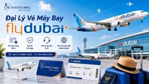 Đại lý vé máy bay Flydubai ủy quyền – Vietnam Booking