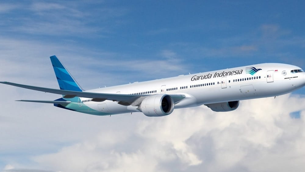 M&aacute;y bay Garuda Indonesia