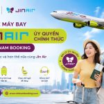 Đại lý vé máy bay Jin Air Ủy quyền chính thức tại Vietnam Booking