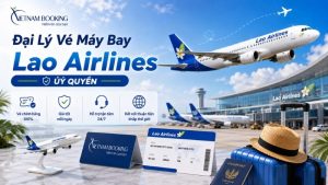 Đại lý vé máy bay Lao Airlines chính thức – Vietnam Booking