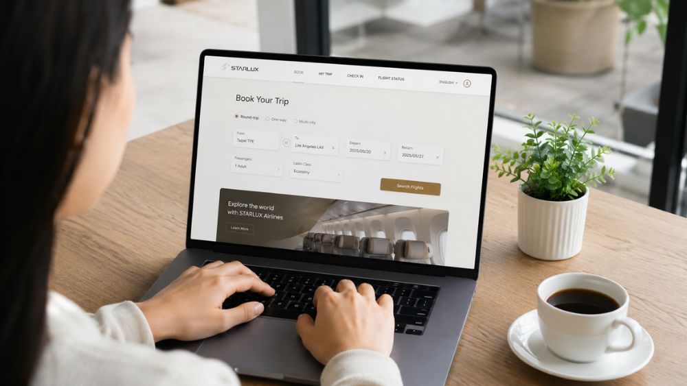 đặt v&eacute; STARLUX Airlines tại Vietnambooking