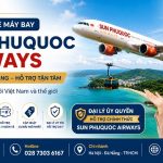 Đại lý vé máy bay Sun Phú Quốc Airways – Ủy quyền chính thức